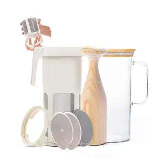 Chufamix Vegan Milker - Notendrink-Maker - Mülsi Soul Glas