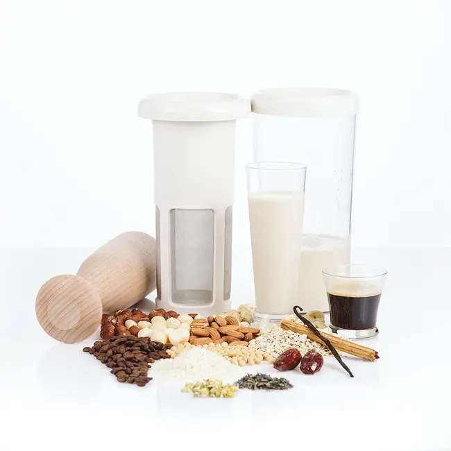 Vegan Milker - Notendrink-Maker - Mülsi Soul Glas