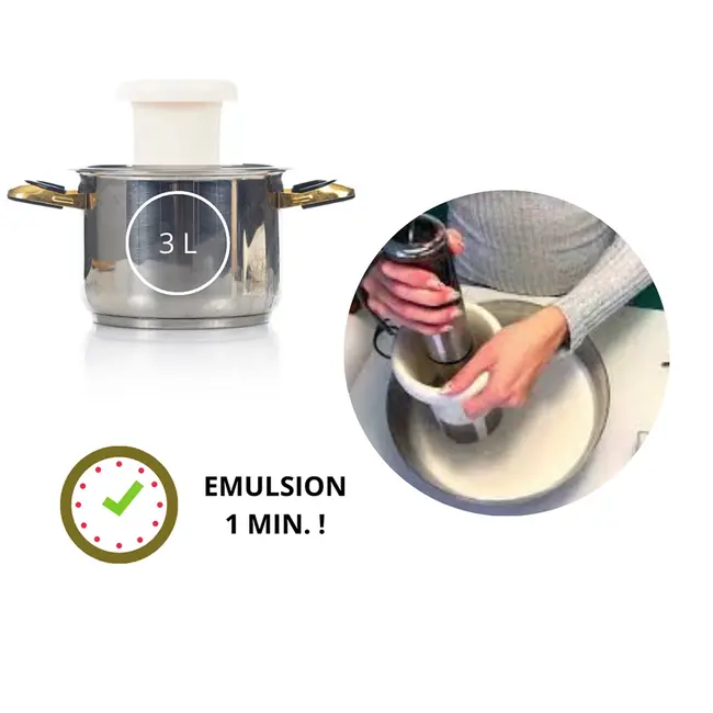 Vegan Milker - Notendrink-Maker - Mülsi Soul Glas