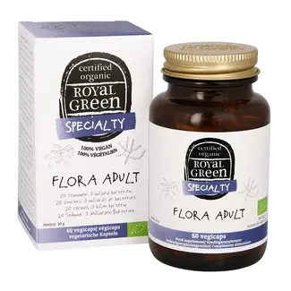 Royal Green Flora Adult - 60 vcaps