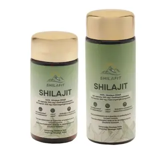 Shilafit Shilajit Capsules - 500mg