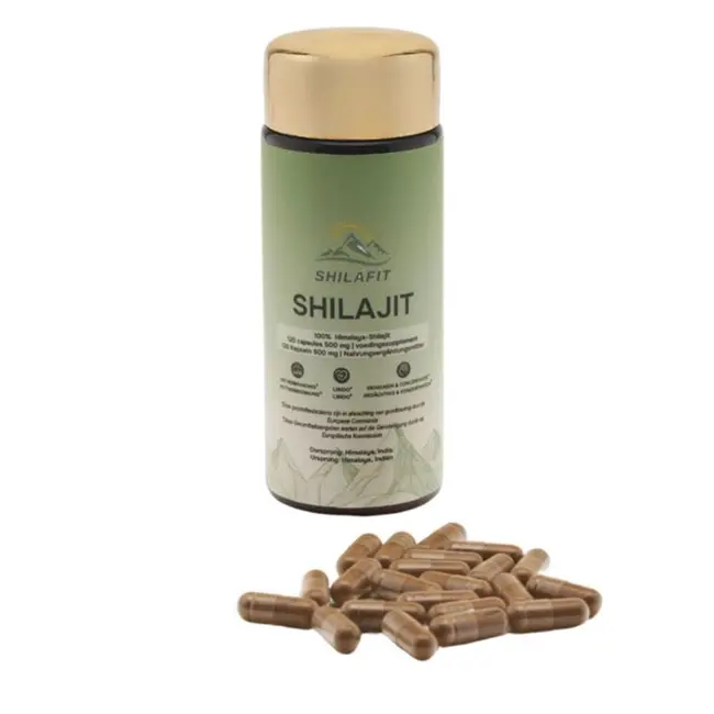 Shilajit Capsules - 500mg