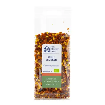 Chili vlokken - 20g - BIO