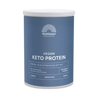 Mattisson Keto Proteïne Shake met MCT - 350g