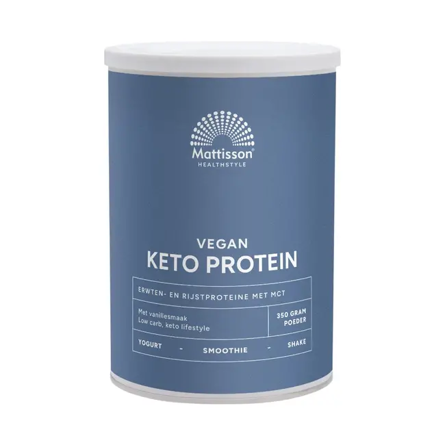 Keto Proteïne Shake met MCT - 350g