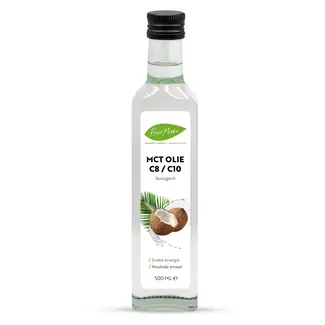 Puur Mieke Biologische MCT olie C8/C10 – Snelle energie
