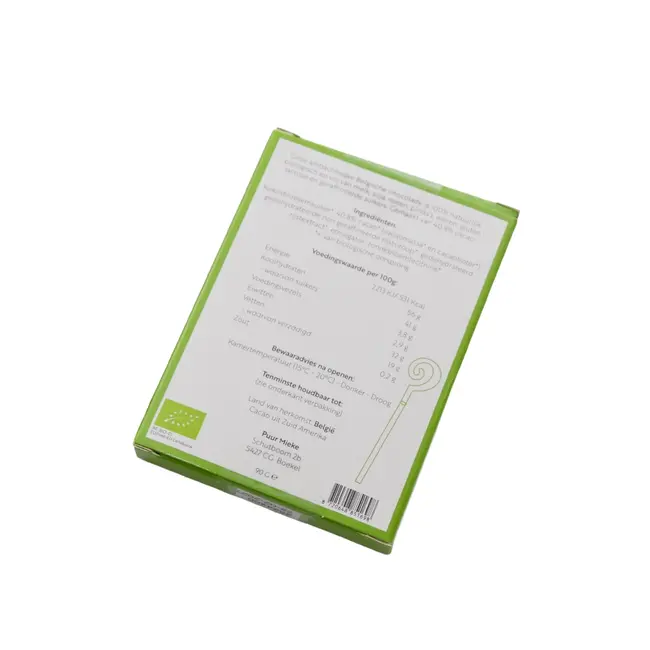 Chocoladeletter Milky - Allergeenvrij - 90g - BIO