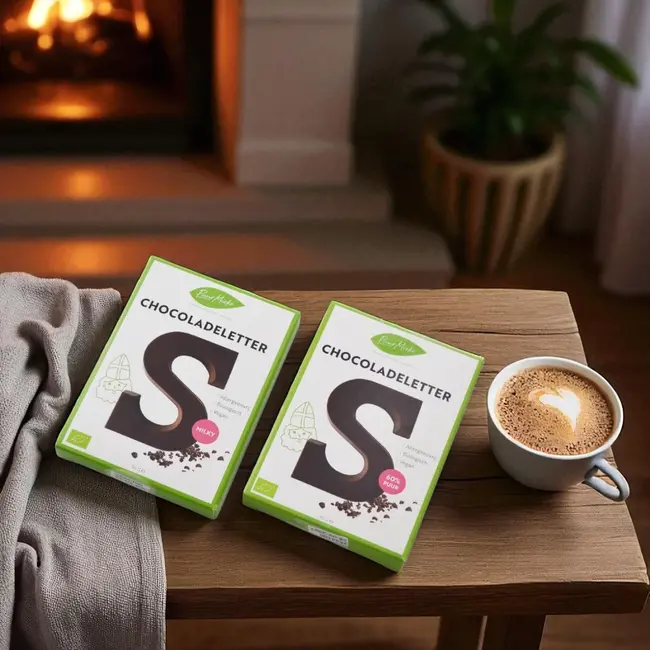 Chocoladeletter Puur - 90g - BIO