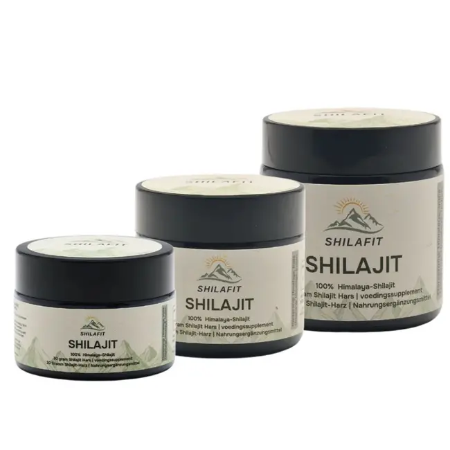 Shilajit Resin