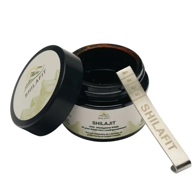 Shilajit Resin
