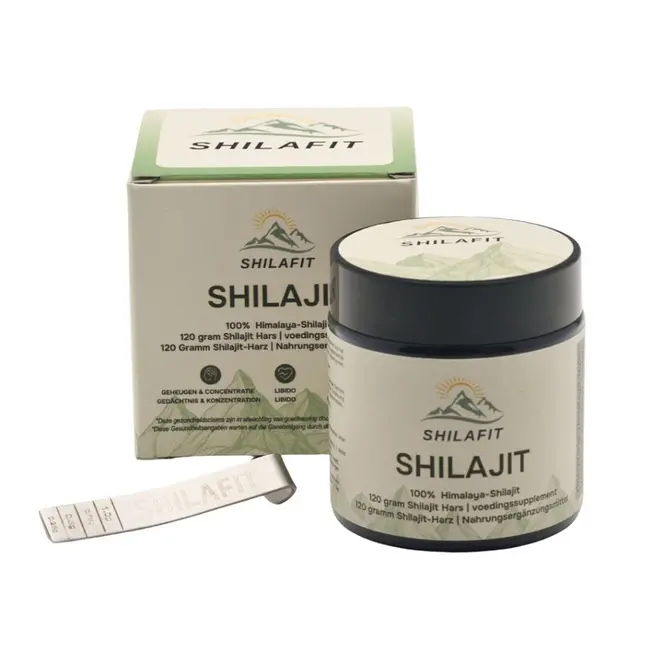 Shilajit Resin