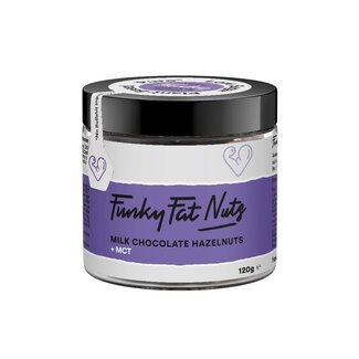 Funky Fat Choc Melk Chocolade Hazelnoten
