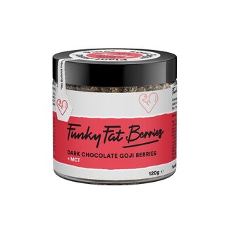 Funky Fat Choc Pure Chocolade Goji Bessen