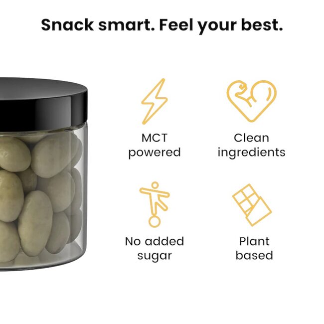 Witte Chocolade Amandelen