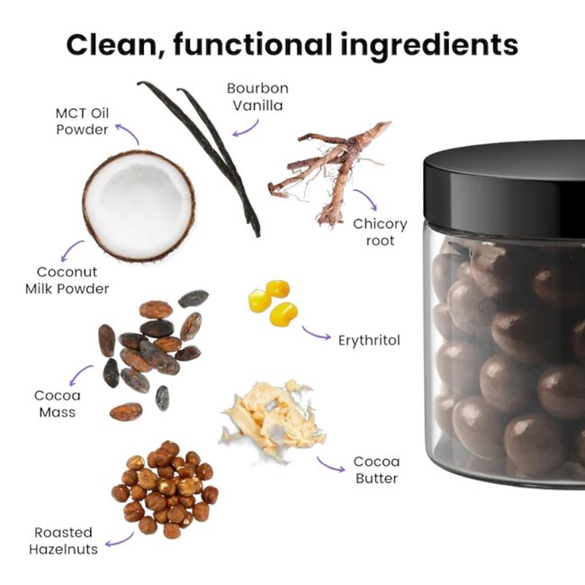 Melk Chocolade Hazelnoten