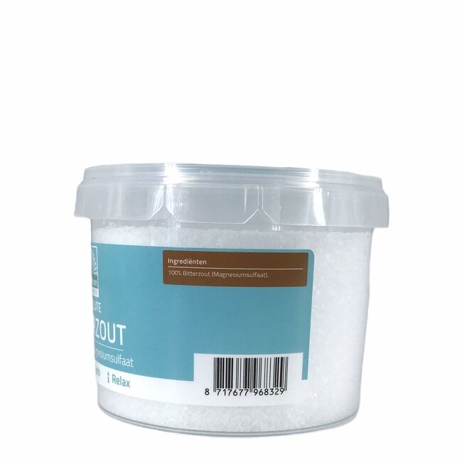 Bitterzout – Epsom Zout (magnesiumsulfaat) - 275gr