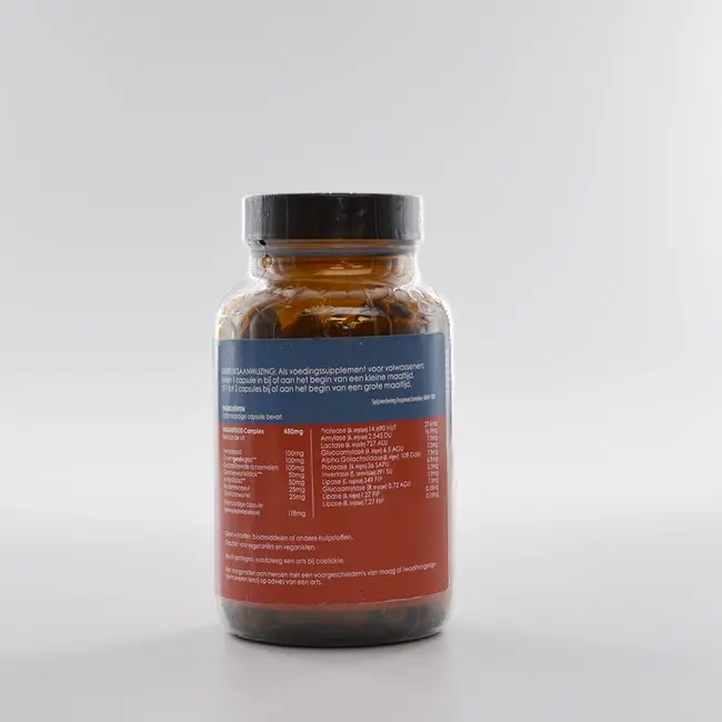 Digestive enzyme complex - 100 caps