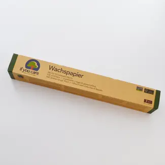 If You Care Waspapier - Ongebleekt - 23m
