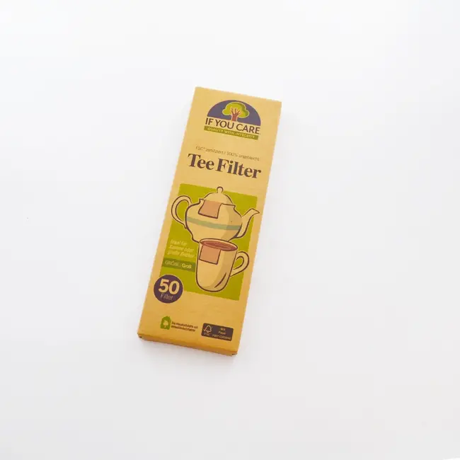 Theefilters - Papier