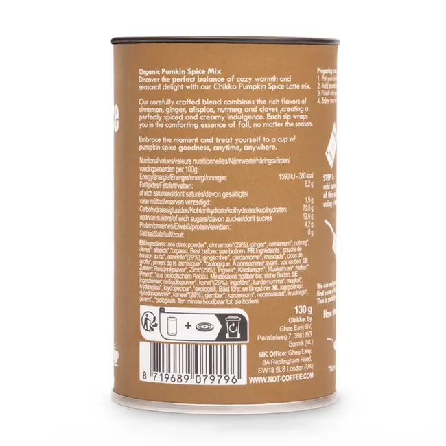 Pumpkin Spice Mix - BIO