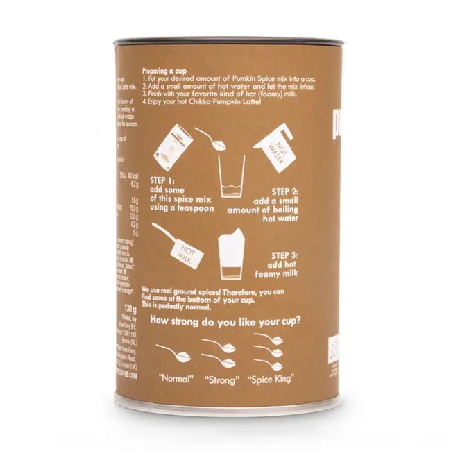 Pumpkin Spice Mix - BIO