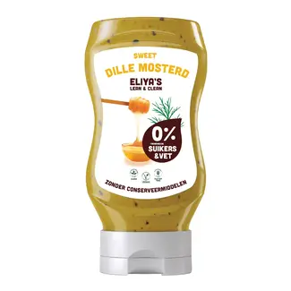 Eliya's Sweet Dille Mosterd Saus - 300ml THT 14-04-2026