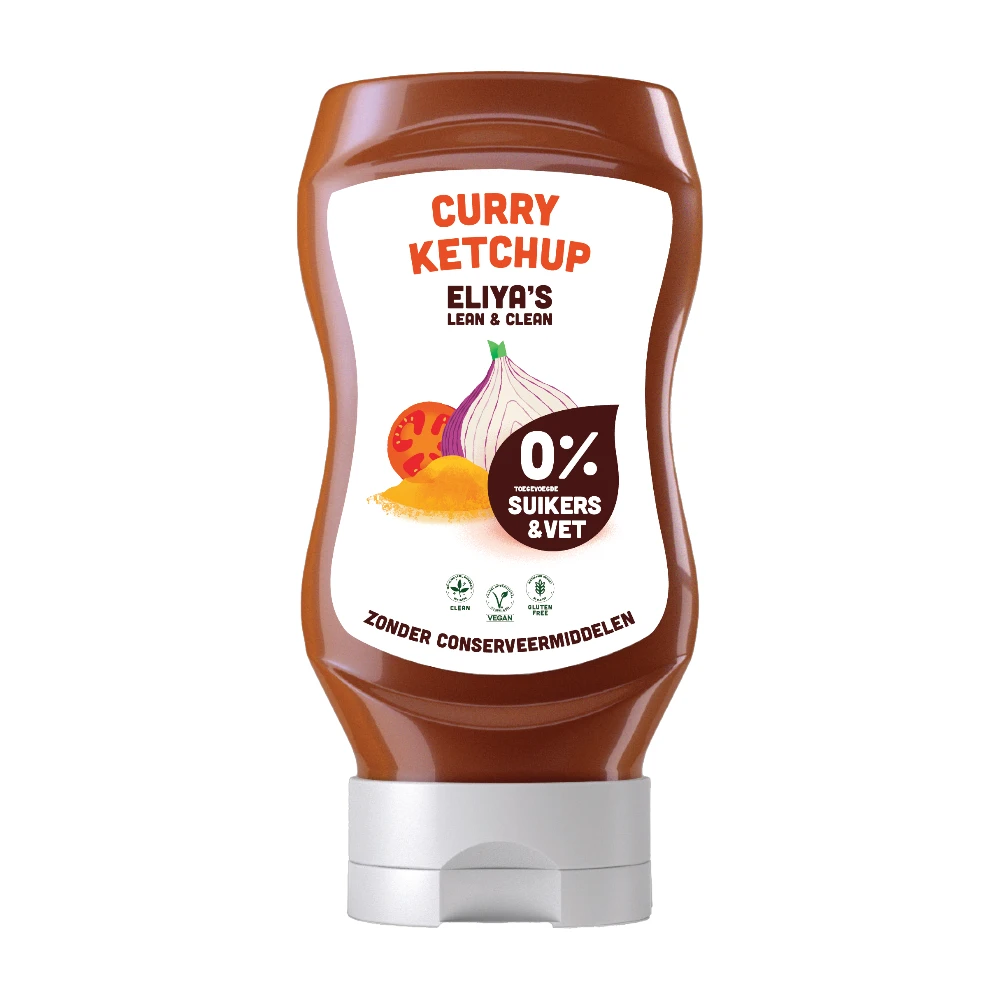 Eliya's Curry Ketchup | Glutenvrij, 100% vegan - Puur Mieke Eliya's Curry Ketchup | Glutenvrij, 100% vegan - Puur Mieke