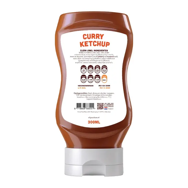 Curry Ketchup - 300ml THT 21-06-2026