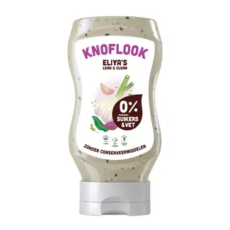 Eliya's Knoflooksaus - 300ml THT 02-12-2026