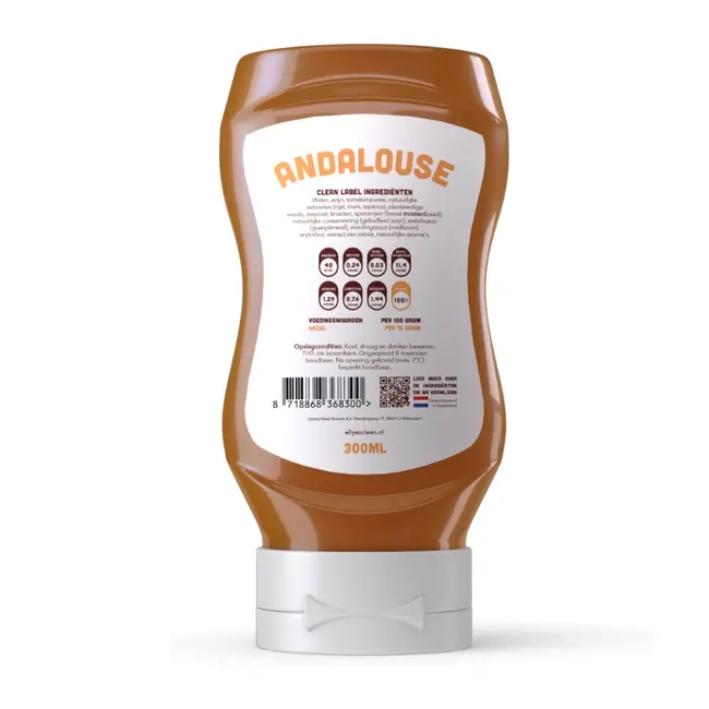 Andalouse Saus - 300ml THT 24-10-2026
