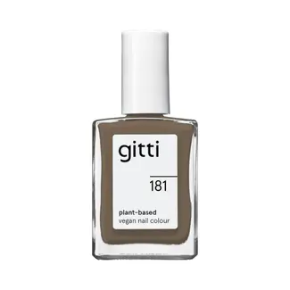 Gitti Nagellak - Dark Taupe 181 - 15ml