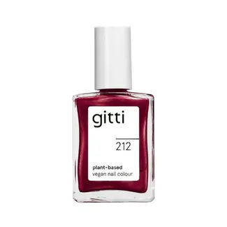Gitti Nagellak - Cranberry Glitter 212 - 15ml