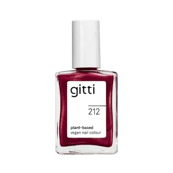 Nagellak - Cranberry Glitter 212 - 15ml