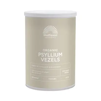 Mattisson Psylliumvezels - 250g - BIO