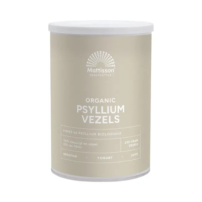 Psylliumvezels - 250g - BIO