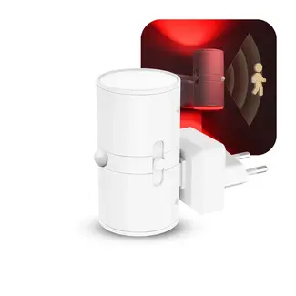 Alina Rood Licht Sensorlamp