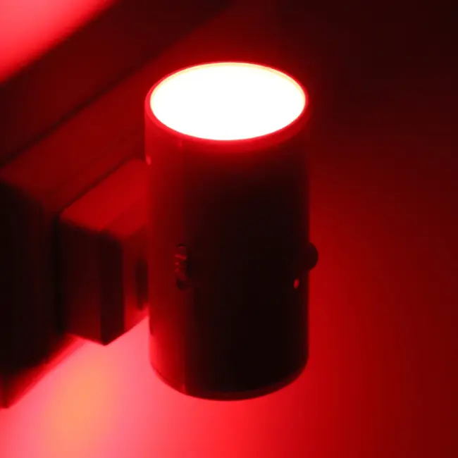 Rood Licht Sensorlamp