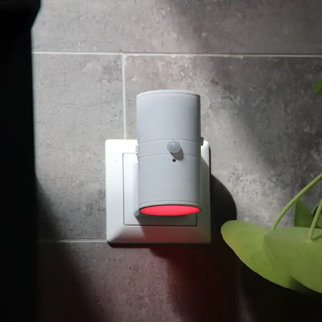 Rood Licht Sensorlamp