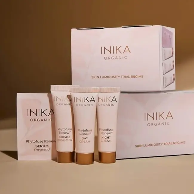 Skincare Set met 4 mini's - Natuurlijke gezichtsverzorging