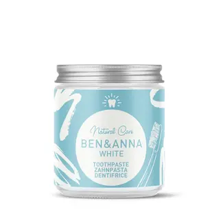 Ben & Anna Tandpasta Whitening - 100gr