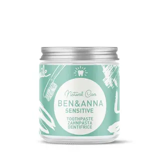 Ben & Anna Tandpasta Sensitive - 100gr