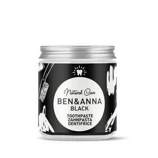 Ben & Anna Tandpasta Black - 100gr