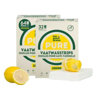 The Good Brand Vaatwasstrips Lemon