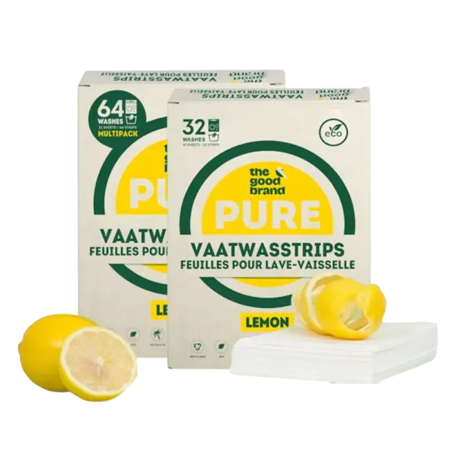Vaatwasstrips Lemon