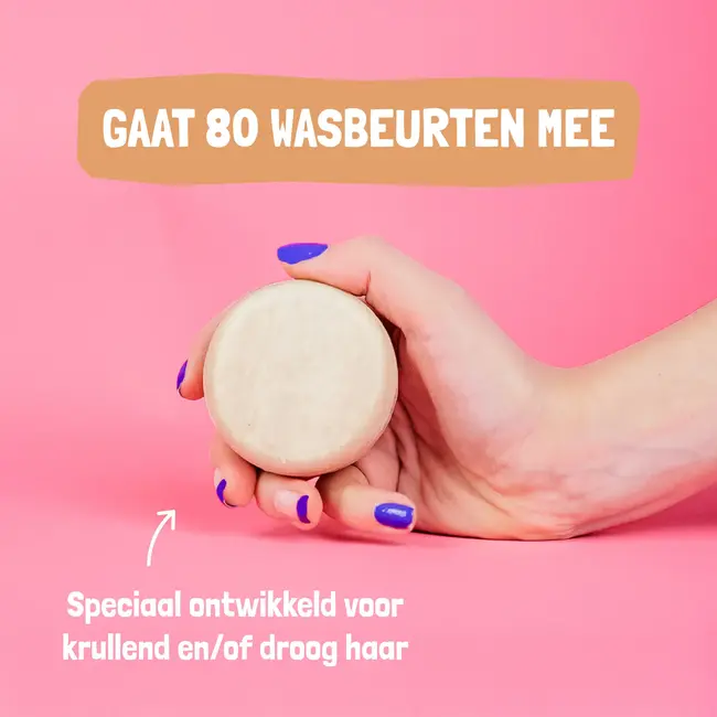 Conditioner Bar Honing - Droog en krullend haar - 45g