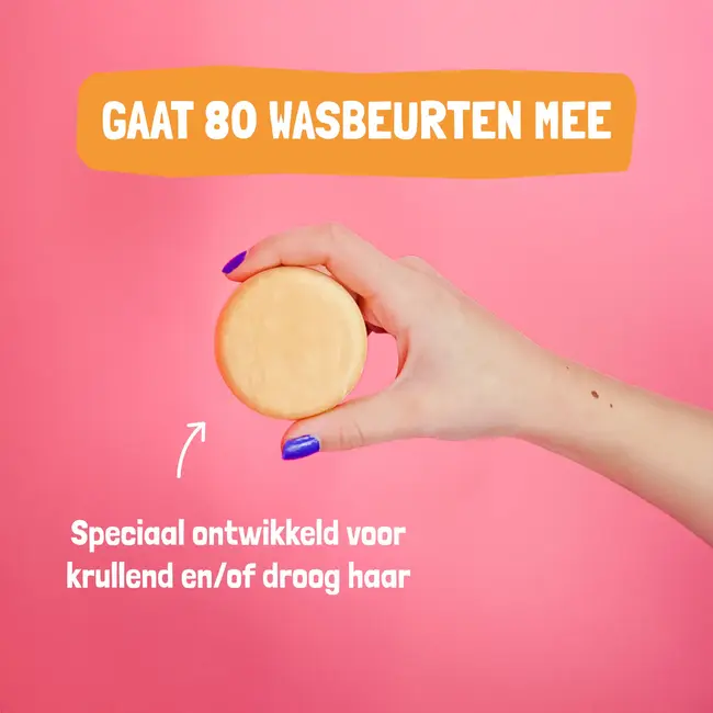 Conditioner Bar Mango-Papaja - Voedend en verzorgend - 45g