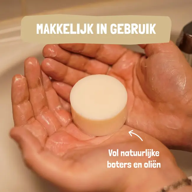 Conditioner Bar Kokos - Zacht en Pluisvrij - 45g