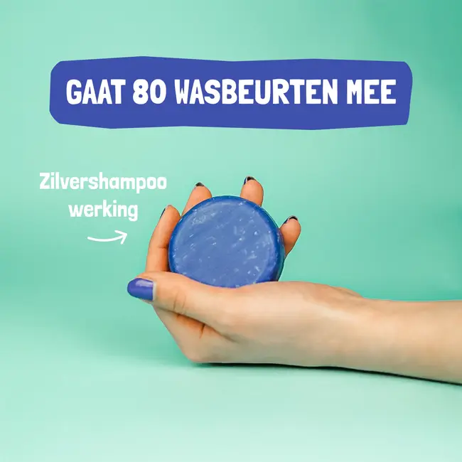 Lavendel - Zilvershampoo - 60g
