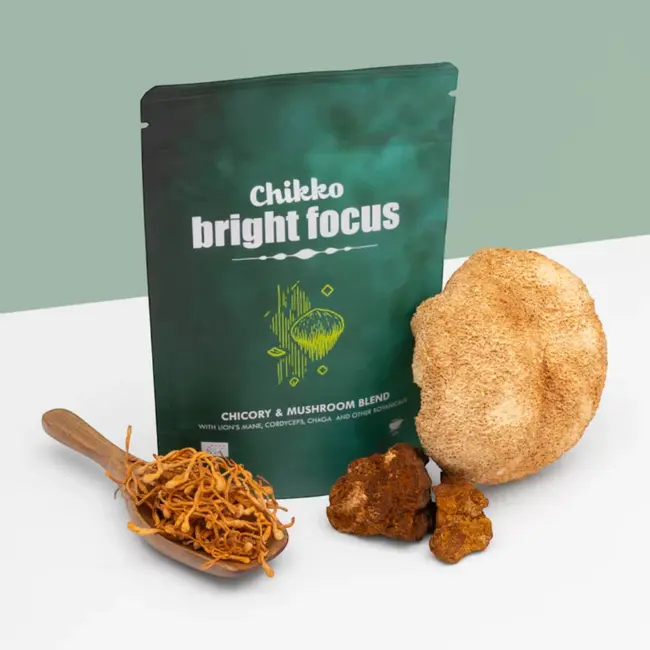 Bright Focus - Chicory en Mushrooms - BIO