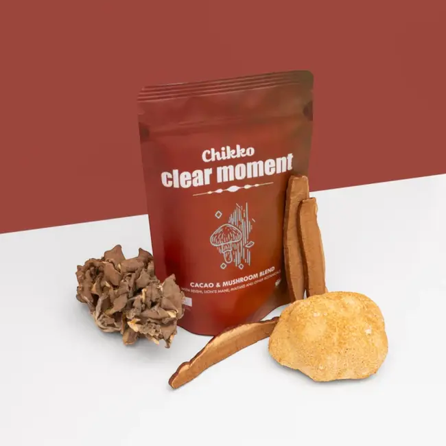 Clear Moment - Cacao en Mushrooms - BIO